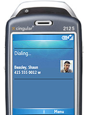 Cingular 2125 Smartphone
