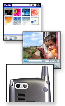 Treo 700 Multimedia