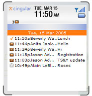 BlackBerry 7130c Email