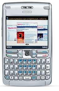 E62 Web Browser