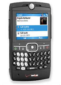 Verizon Q Black Phone