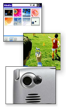 Integrated Camera and Video Recorder
