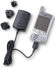 Treo International Travel Charger (with adapters) 