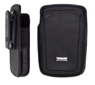 BlackBerry 7700 Series Leather Holster with Belt Clip.
