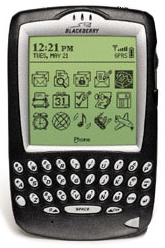   BlackBerry 6750 