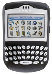 Cingular Formerly AT&T BlackBerry 7290