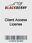 BlackBerry Client Access License (CAL) Exchange v3.6 Single